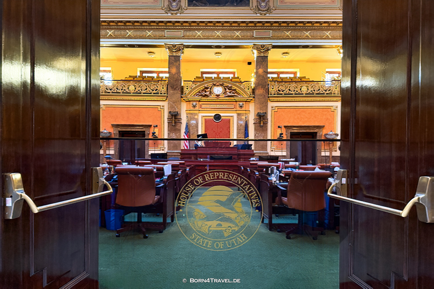 Utah State Capitol,Salt Lake City,Utah,USA2025,born4travel.de