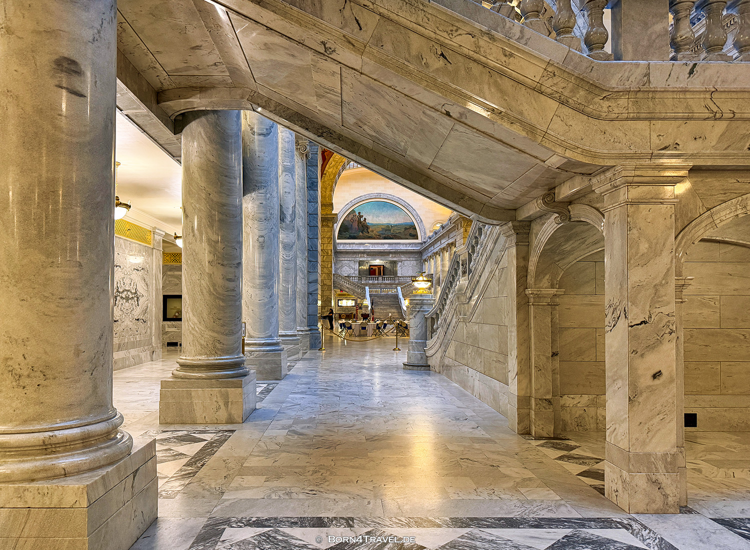 Utah State Capitol,Salt Lake City,Utah,USA2025,born4travel.de