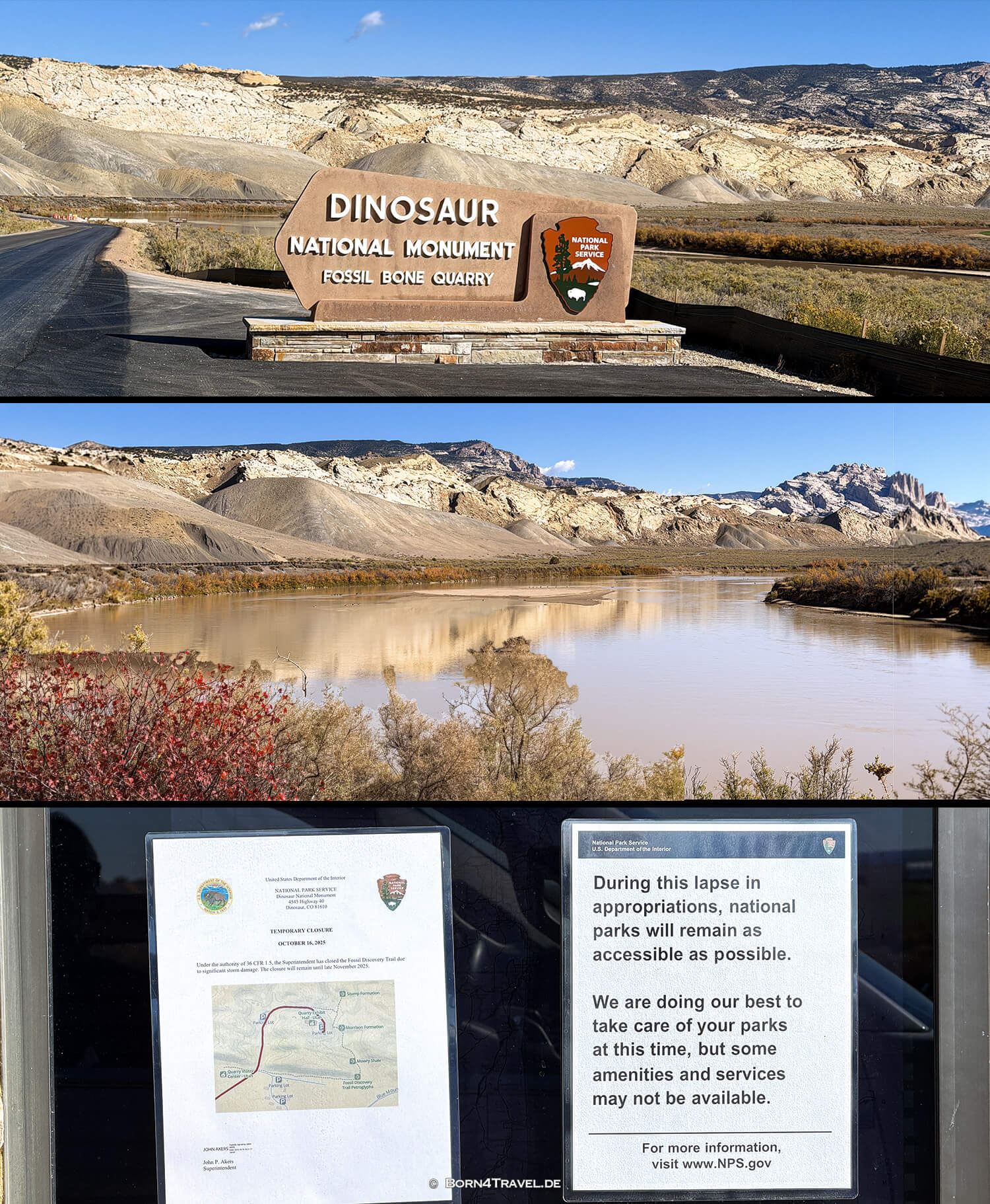 Dinosaur National Park,Vernal, Utah,USA2025,born4travel.de