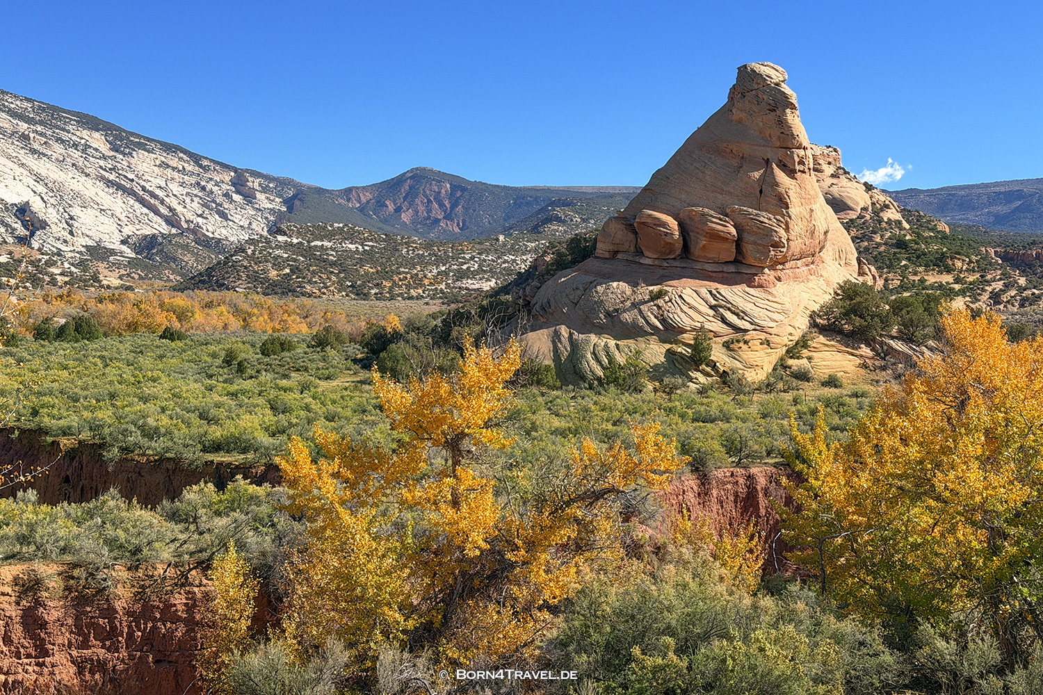 Dinosaur National Park,Vernal, Utah,USA2025,born4travel.de