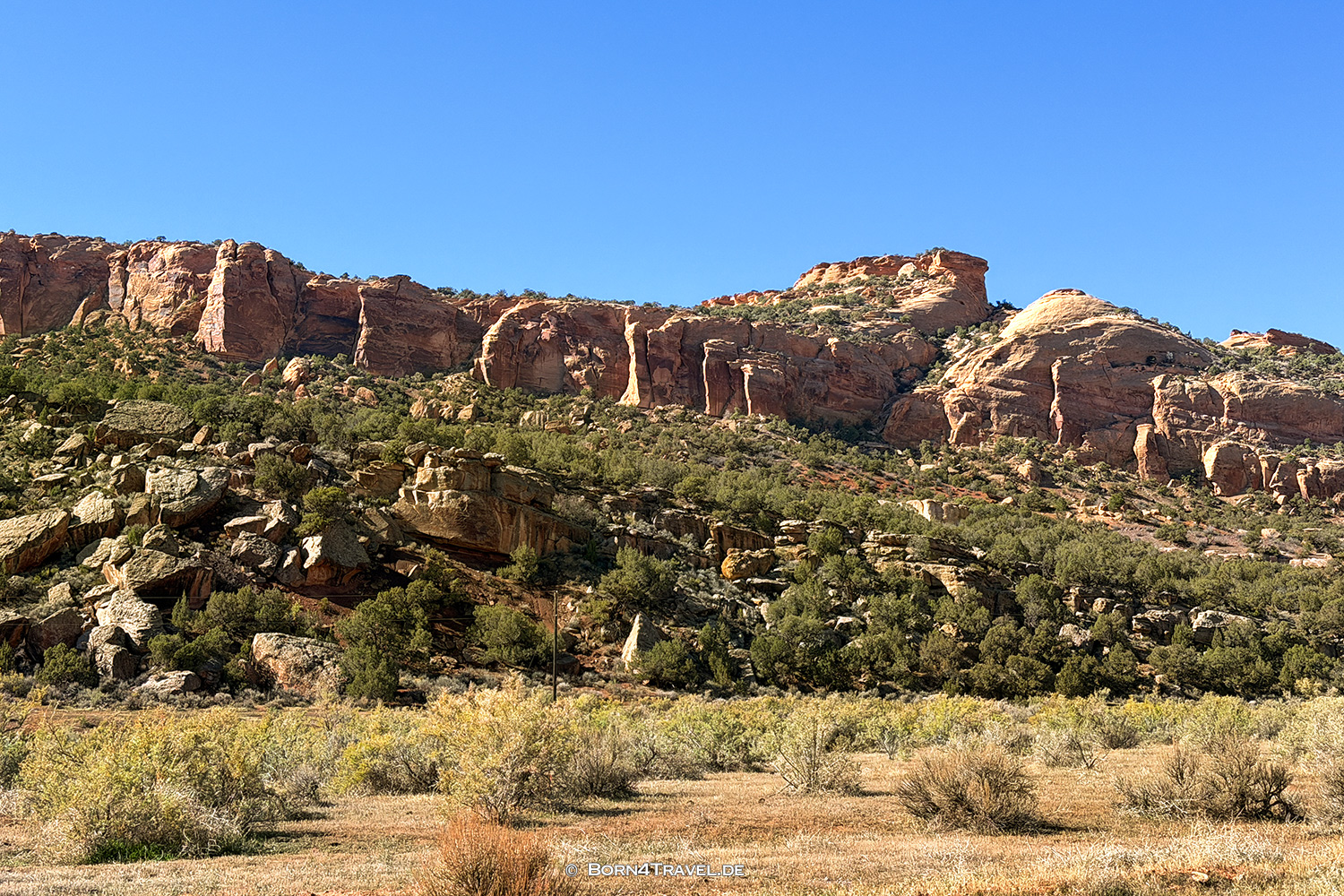 Dinosaur National Park,Vernal, Utah,USA2025,born4travel.de