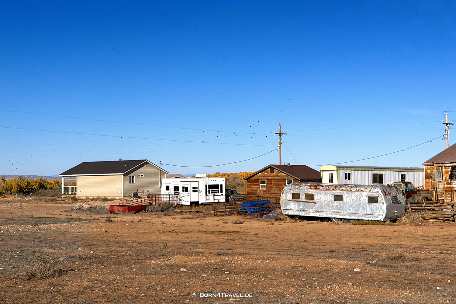 Fracking im Uinta Basin, Utah,USA2025,born4travel.de