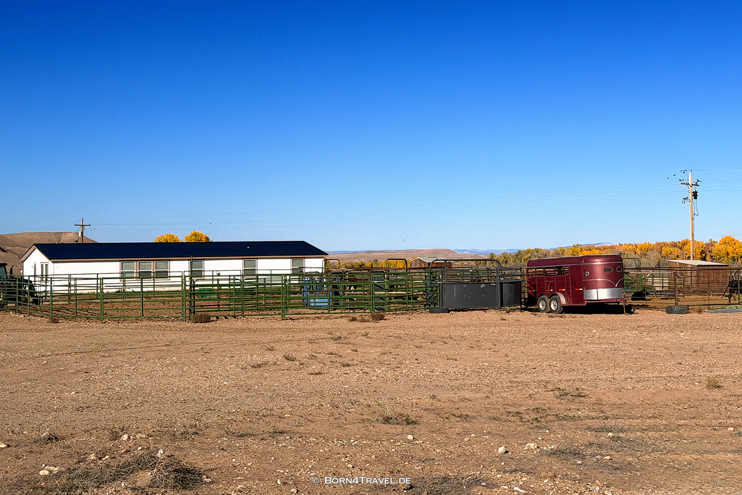 Fracking im Uinta Basin, Utah,USA2025,born4travel.de