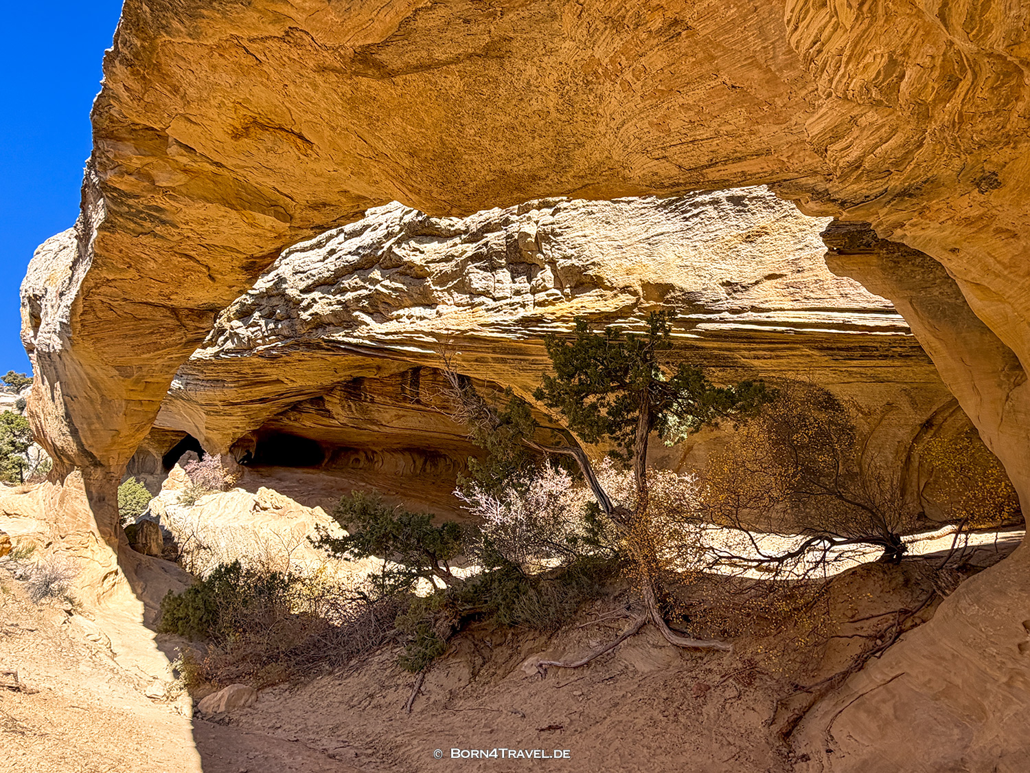 Moonlight Arch near Vernal,Utah,USA2025,born4travel.de