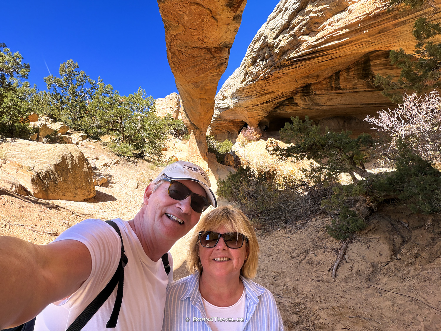 Moonlight Arch near Vernal,Utah,USA2025,born4travel.de