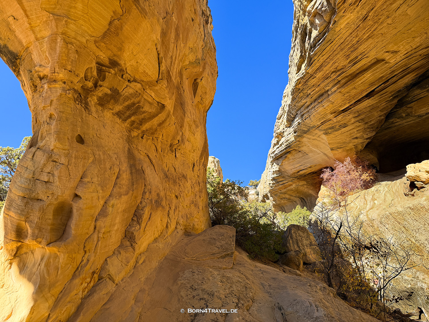 Moonlight Arch near Vernal,Utah,USA2025,born4travel.de