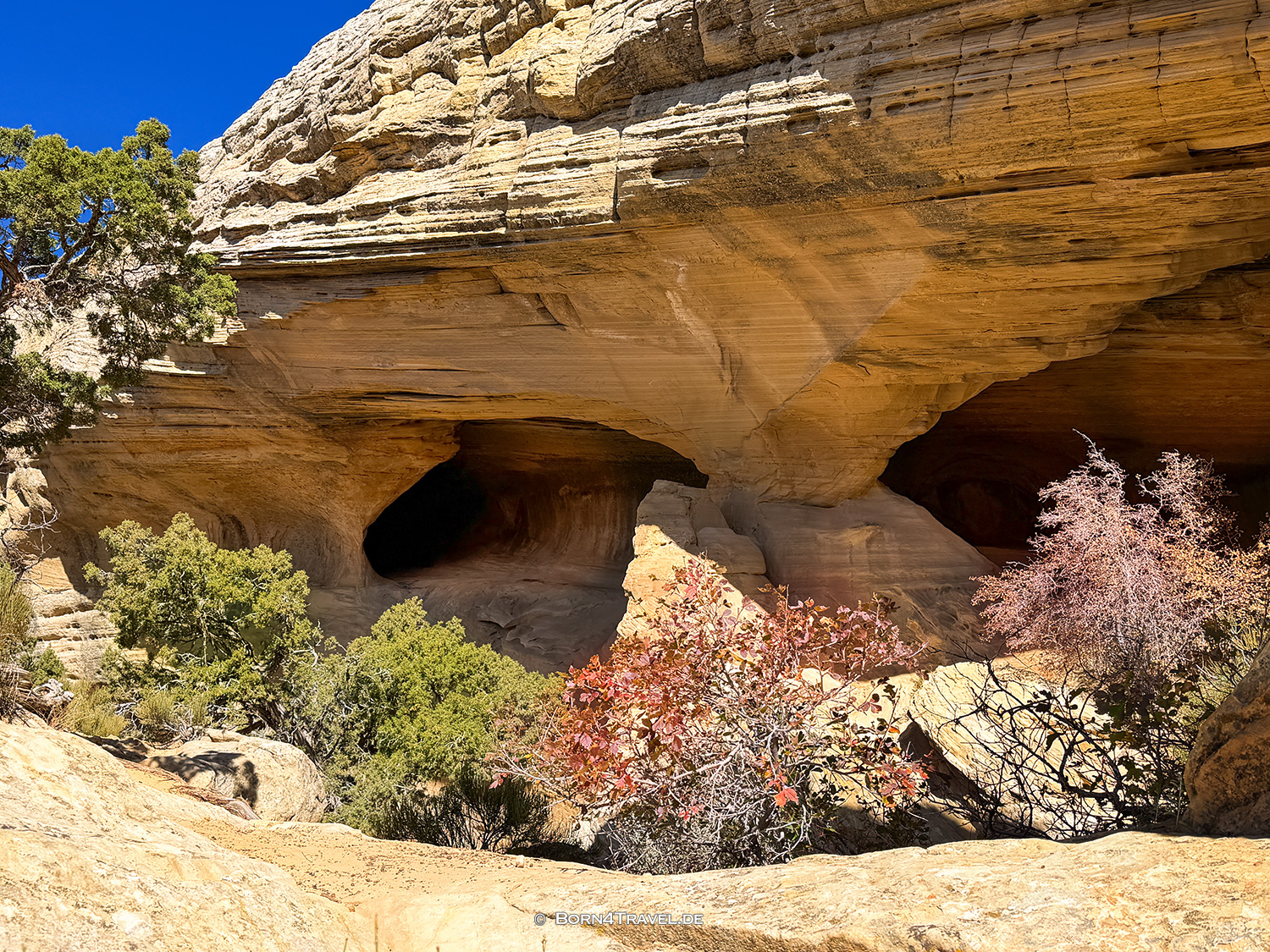 Moonlight Arch near Vernal,Utah,USA2025,born4travel.de