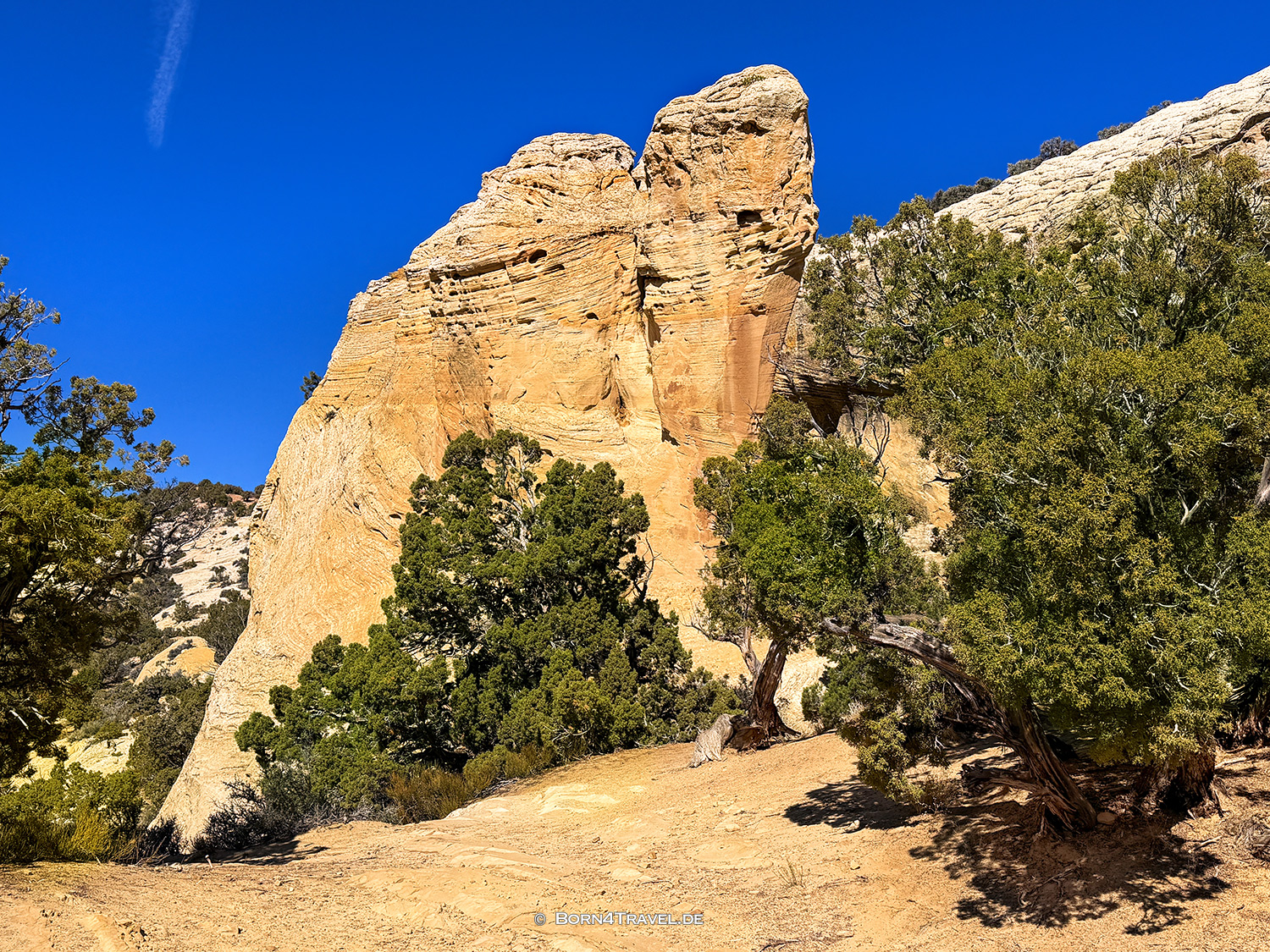 Moonlight Arch near Vernal,Utah,USA2025,born4travel.de