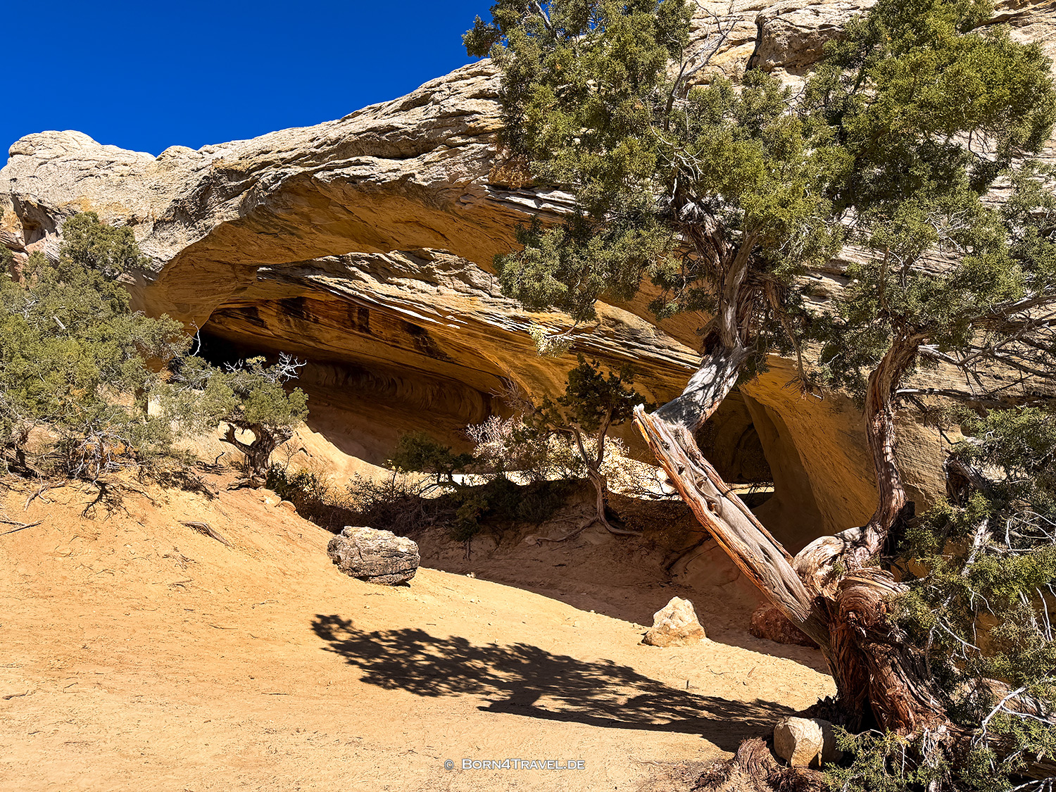 Moonlight Arch near Vernal,Utah,USA2025,born4travel.de