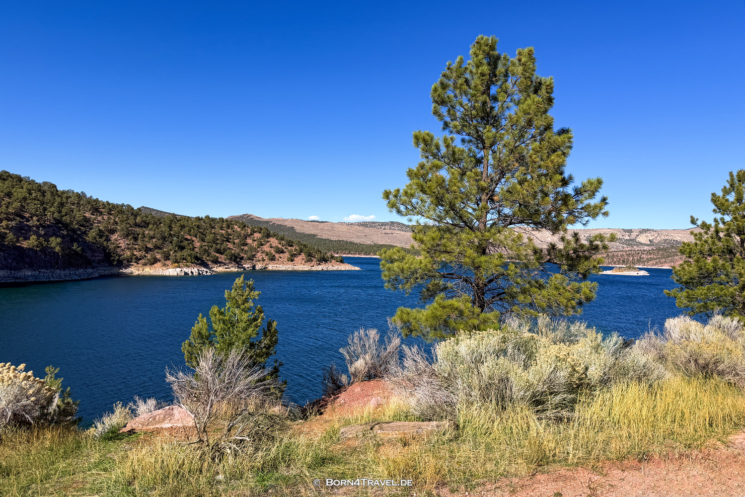 Fleming Gorge Reservoir,Utah,USA2025,born4travel.de