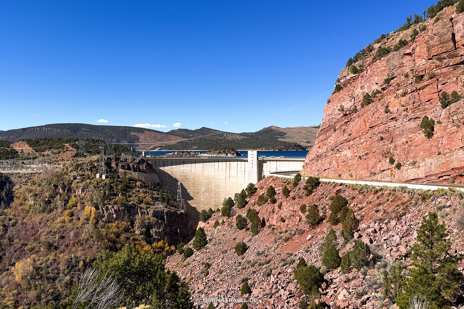 Fleming Gorge Reservoir,Utah,USA2025,born4travel.de
