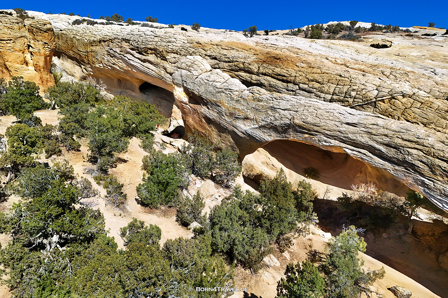 Moonlight Arch near Vernal,Utah,USA2025,born4travel.de