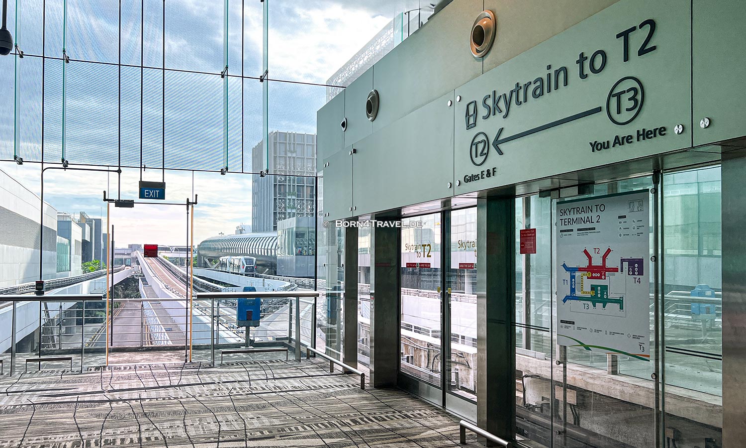 Airport Singapore,born4travel.de