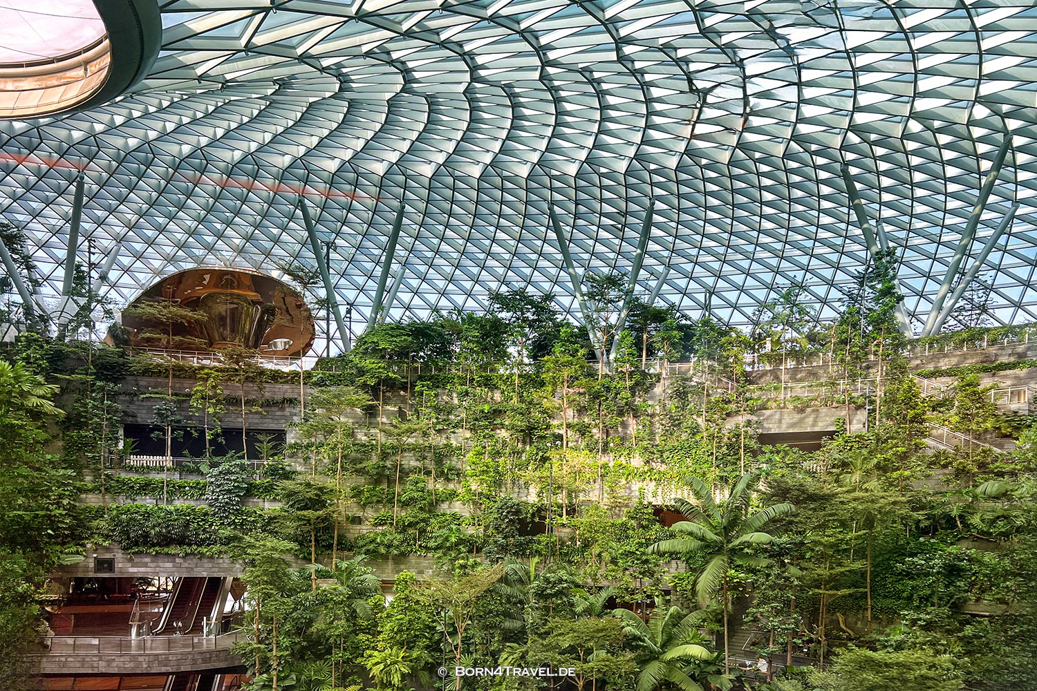 Airport Singapore,born4travel.de