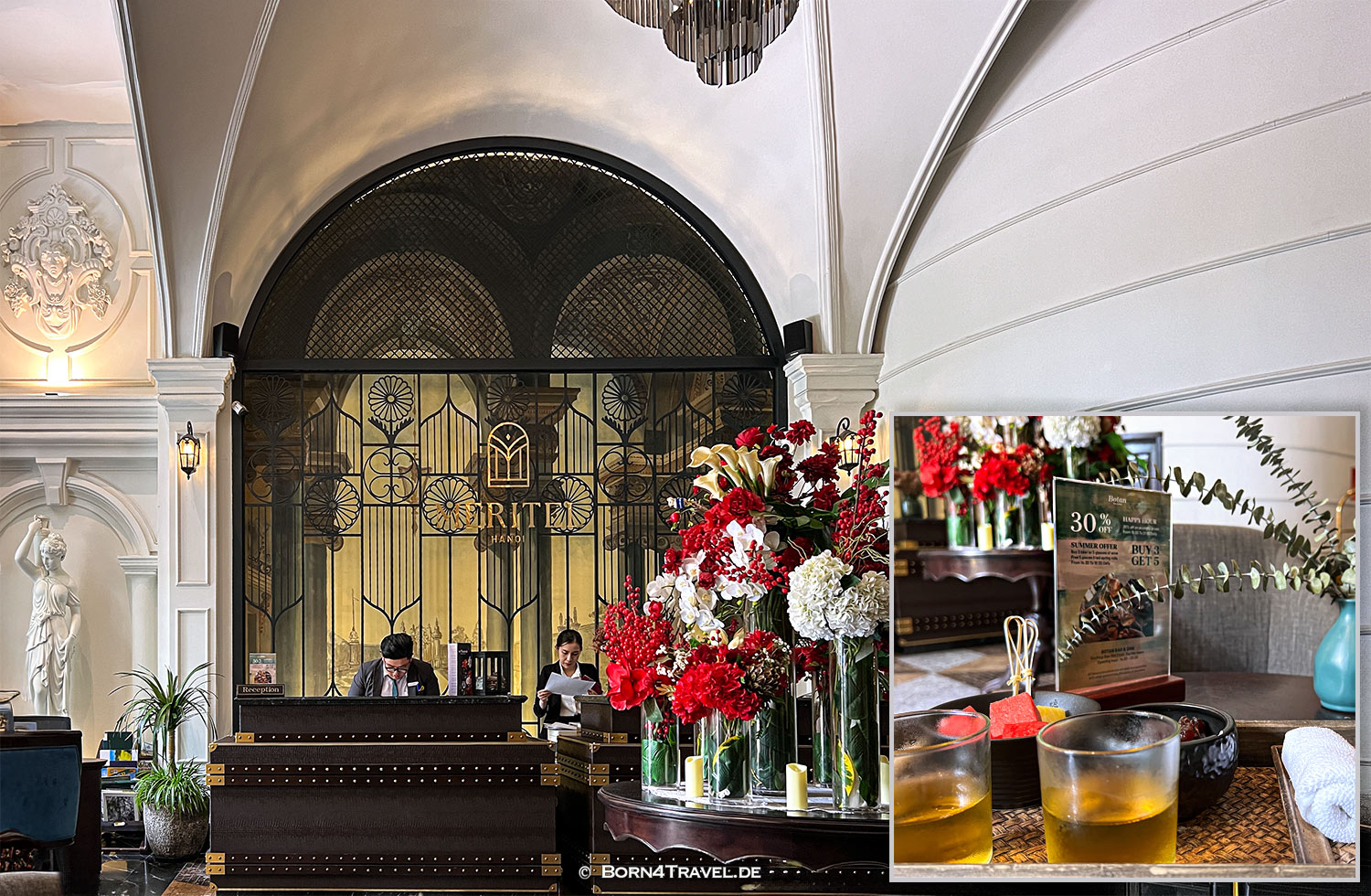 Hotel Meritel in Hanoi,Vietnam,born4travel.de