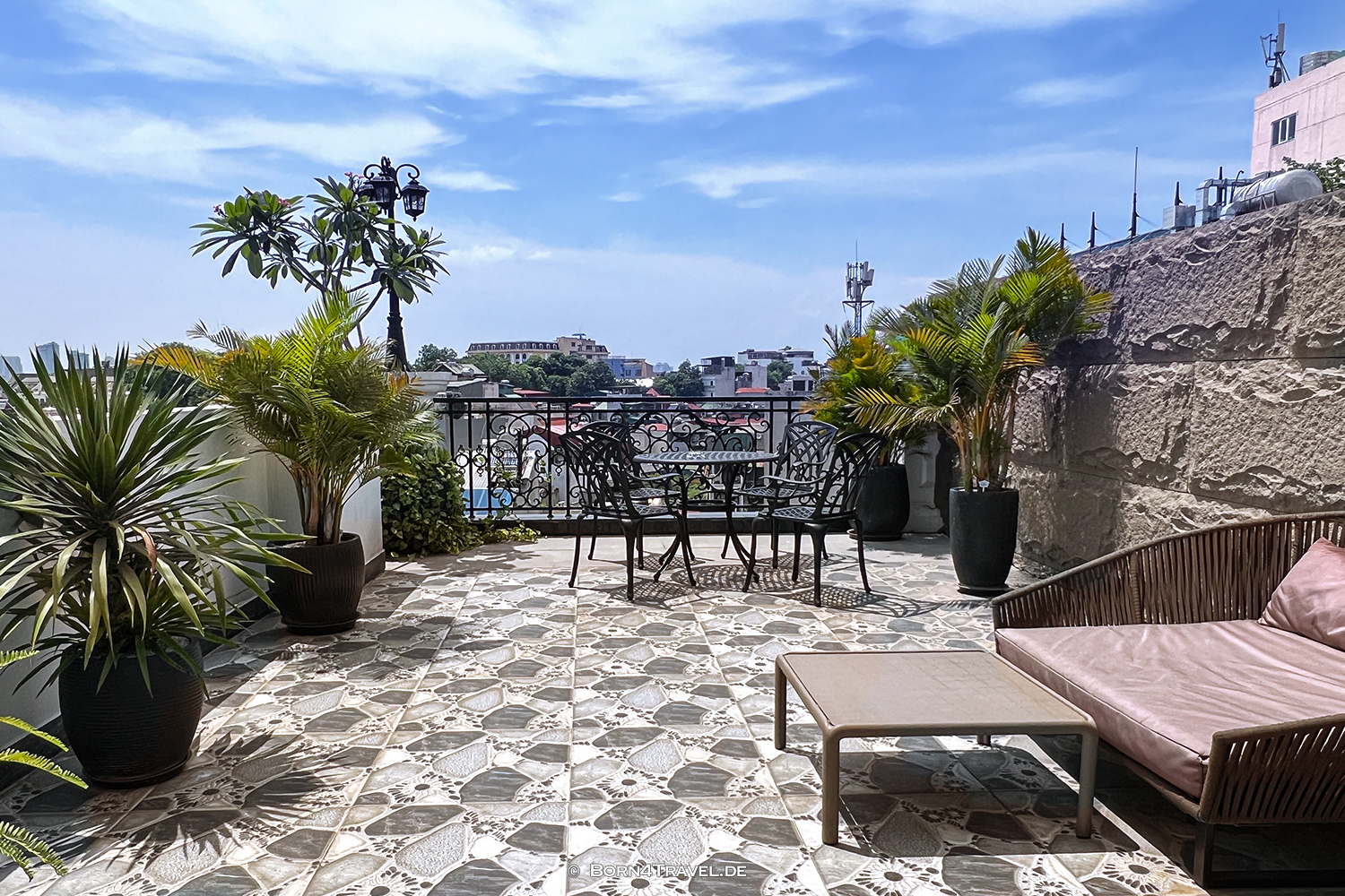 Hotel Meritel in Hanoi,Vietnam,born4travel.de