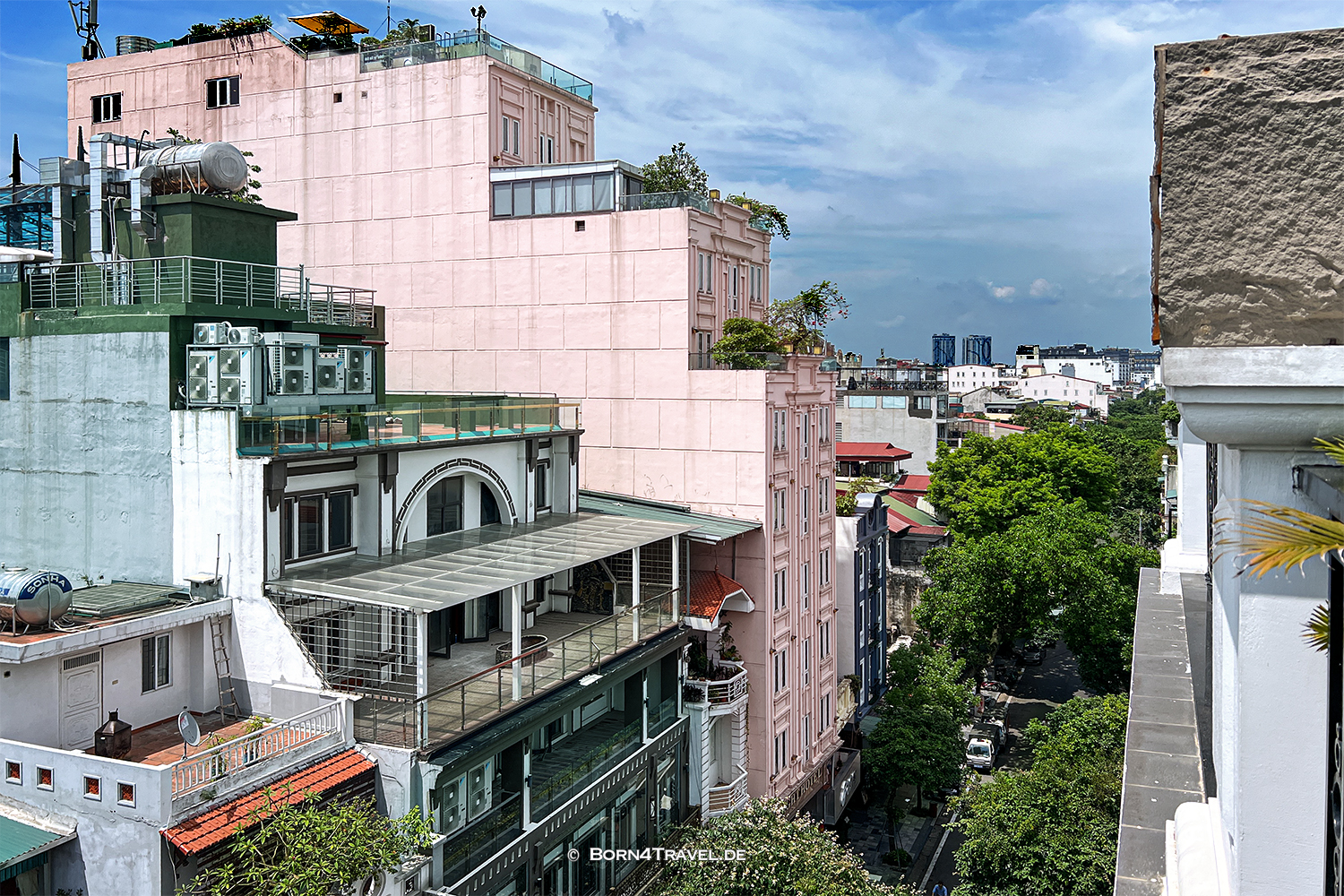 Hotel Meritel in Hanoi,Vietnam,born4travel.de