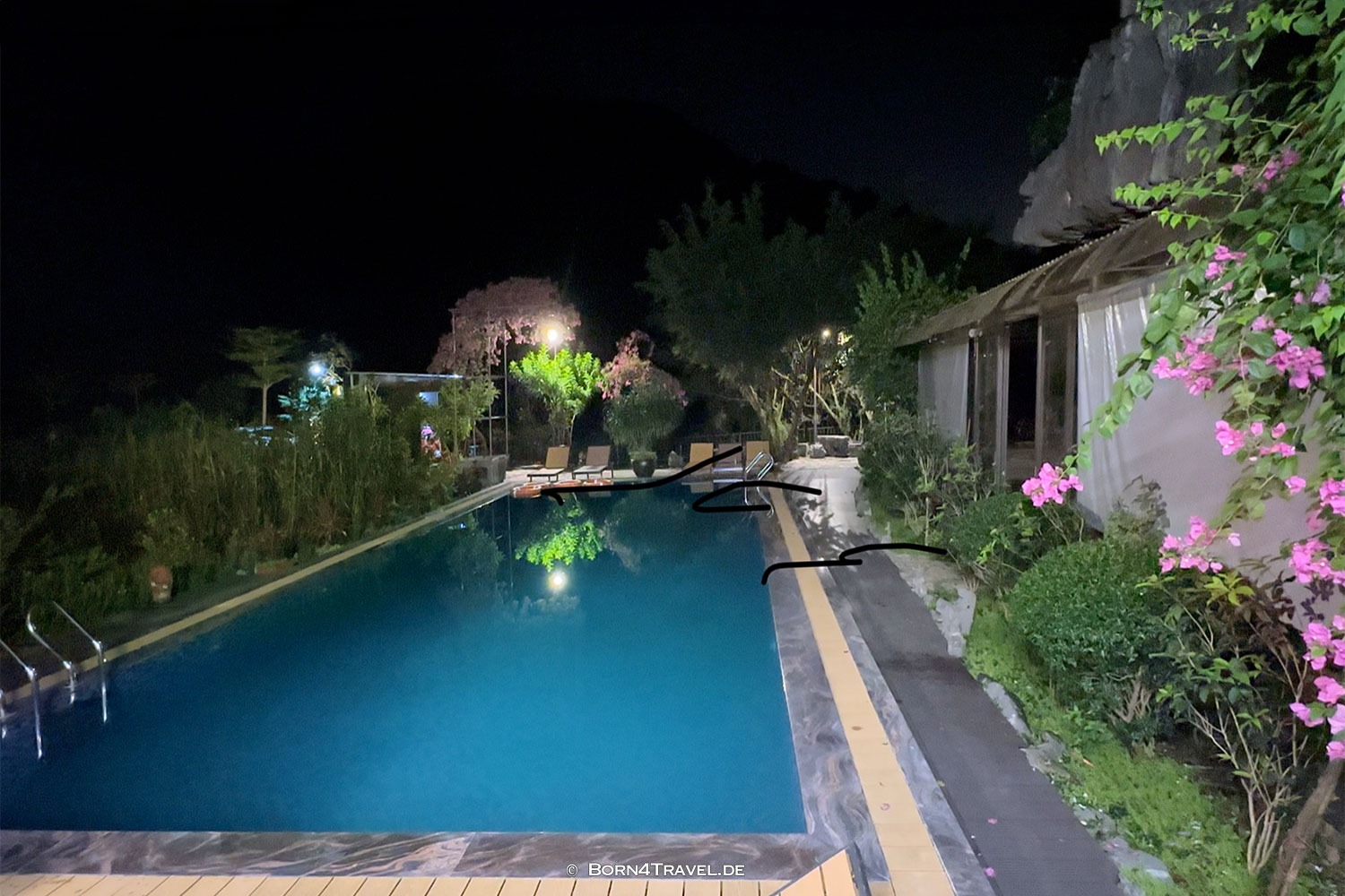 Hang Mua Eco Garden in  Xuân Sơn, Ninh Binh,Vietnam,born4travel