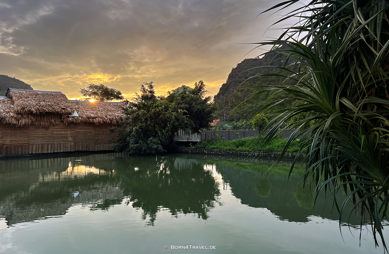 Hang Mua Eco Garden in  Xuân Sơn, Ninh Binh,Vietnam,born4travel