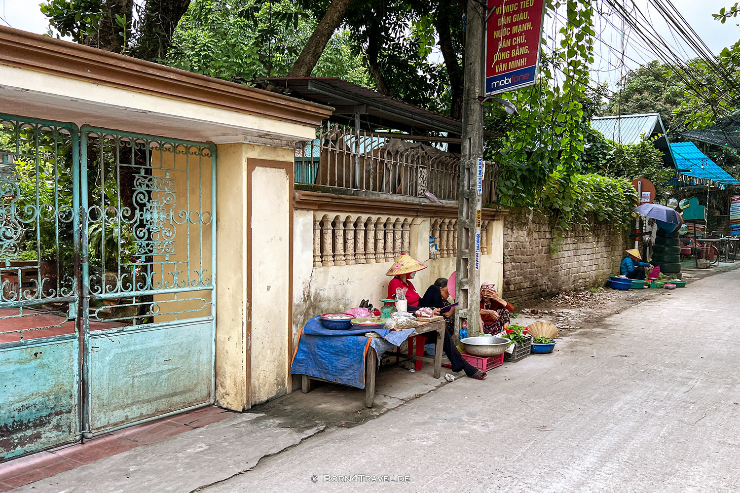 Hang Mua nach Tam Cốc,Vietnam,born4travel