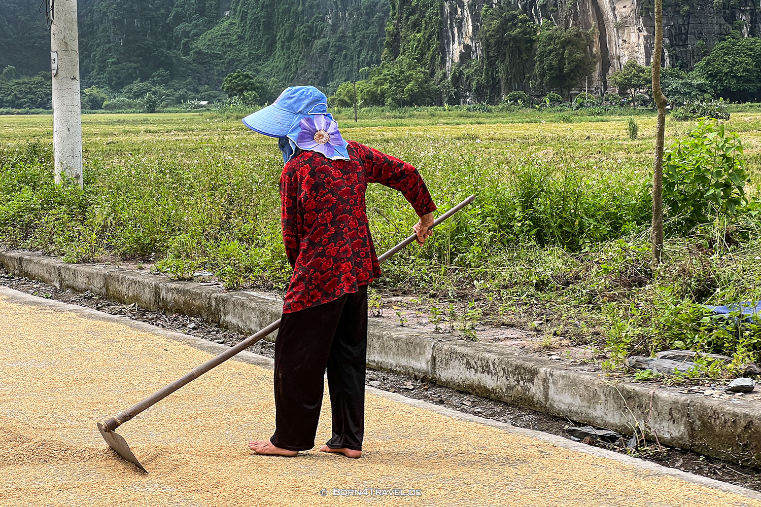 Tam Cốc,Vietnam,born4travel