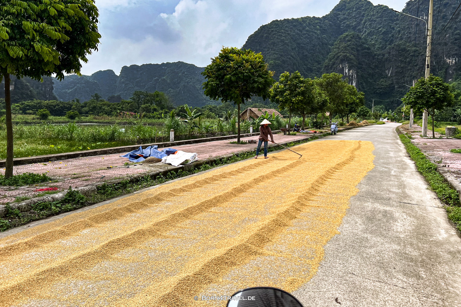 Tam Cốc,Vietnam,born4travel