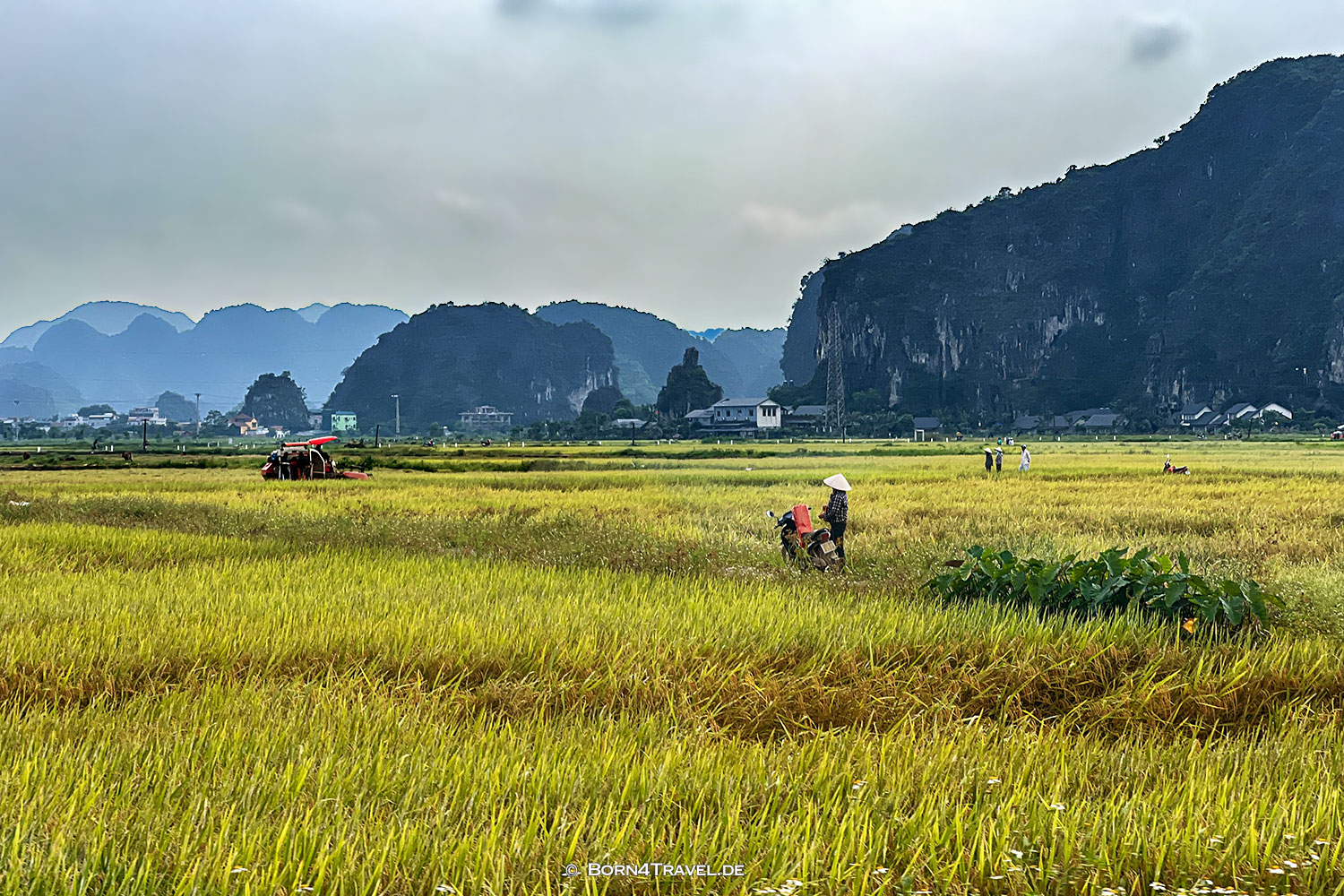 Sông Sào Khê,Hang Mua nach Tam Cốc,Vietnam,born4travel