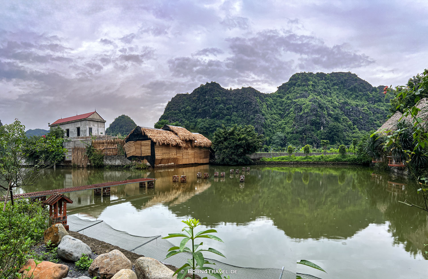 Hang Mua Eco Garden in  Xuân Sơn, Ninh Binh,Vietnam,born4travel