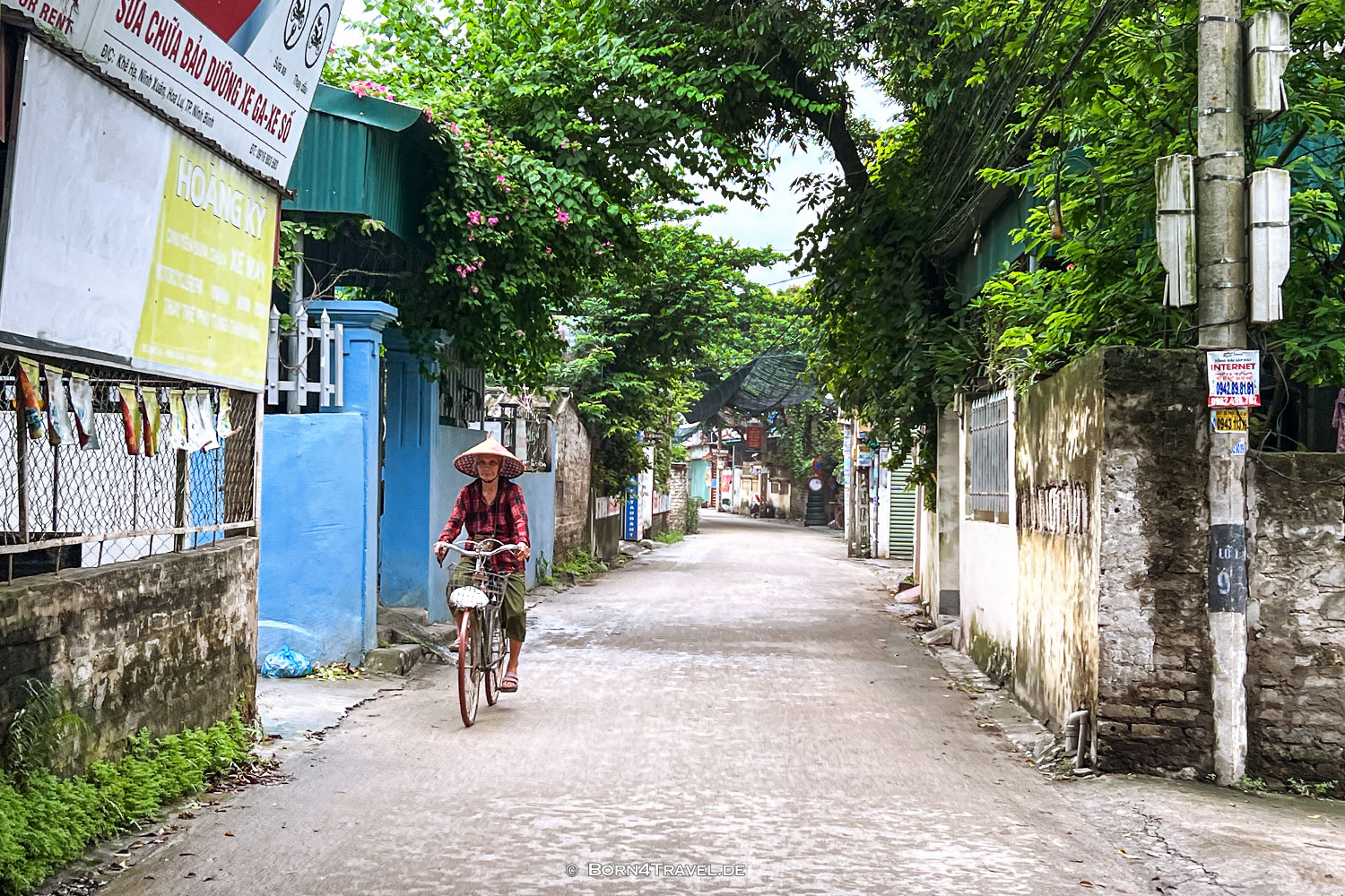 Hang Mua nach Tam Cốc,Vietnam,born4travel