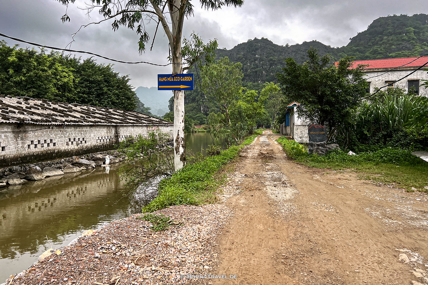 Hang Mua Eco Garden in  Xuân Sơn, Ninh Binh,Vietnam,born4travel