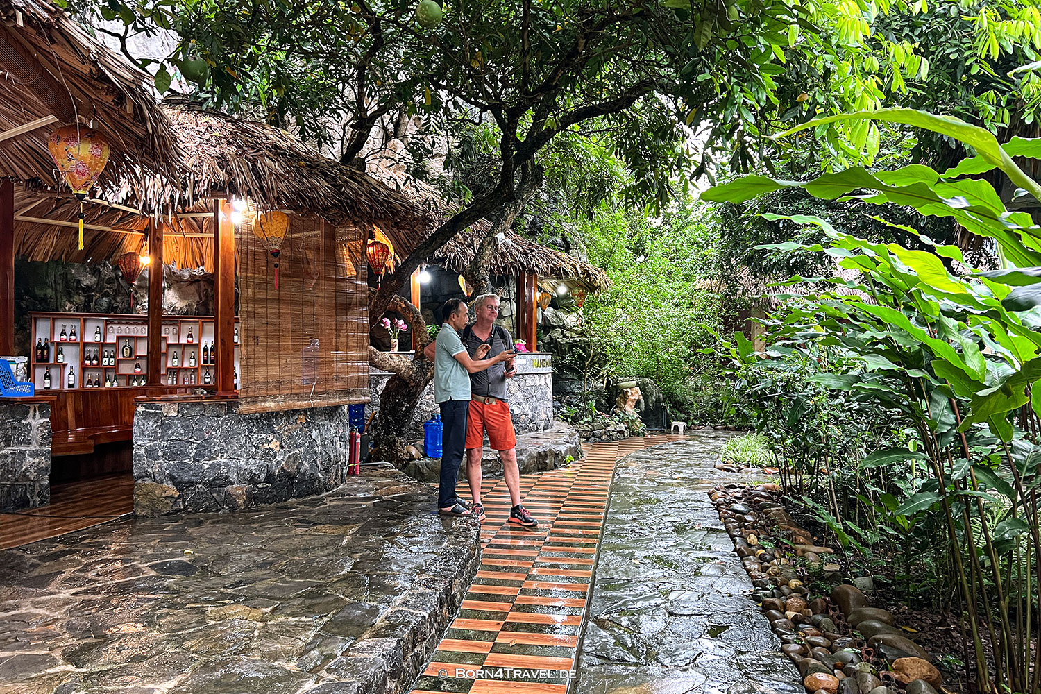 Hang Mua Eco Garden in  Xuân Sơn, Ninh Binh,Vietnam,born4travel