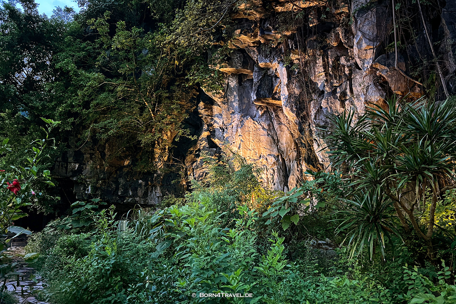 Hang Mua Eco Garden in  Xuân Sơn, Ninh Binh,Vietnam,born4travel