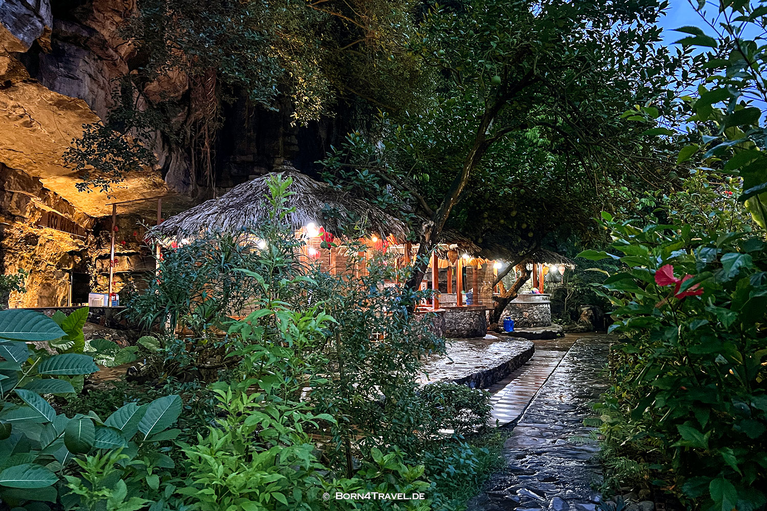 Hang Mua Eco Garden in  Xuân Sơn, Ninh Binh,Vietnam,born4travel