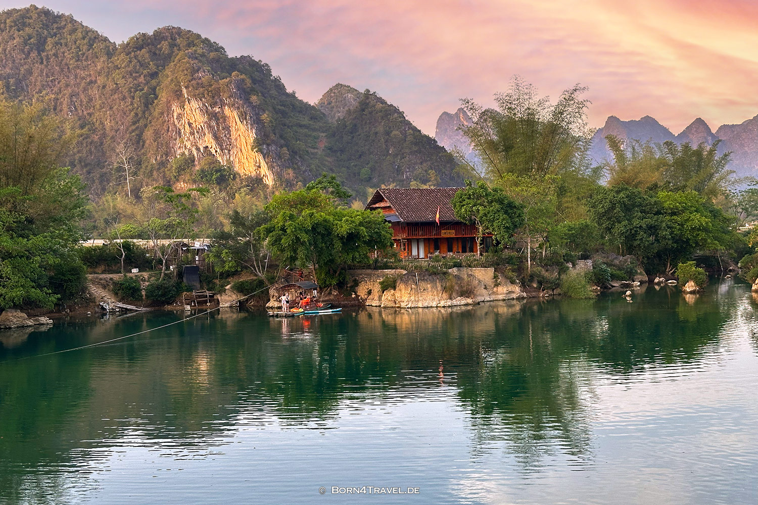 Lans Villa,Bản Giốc,Vietnam2025,born4travel.de lans Villa,Bản Giốc,Vietnam2025,born4travel.de