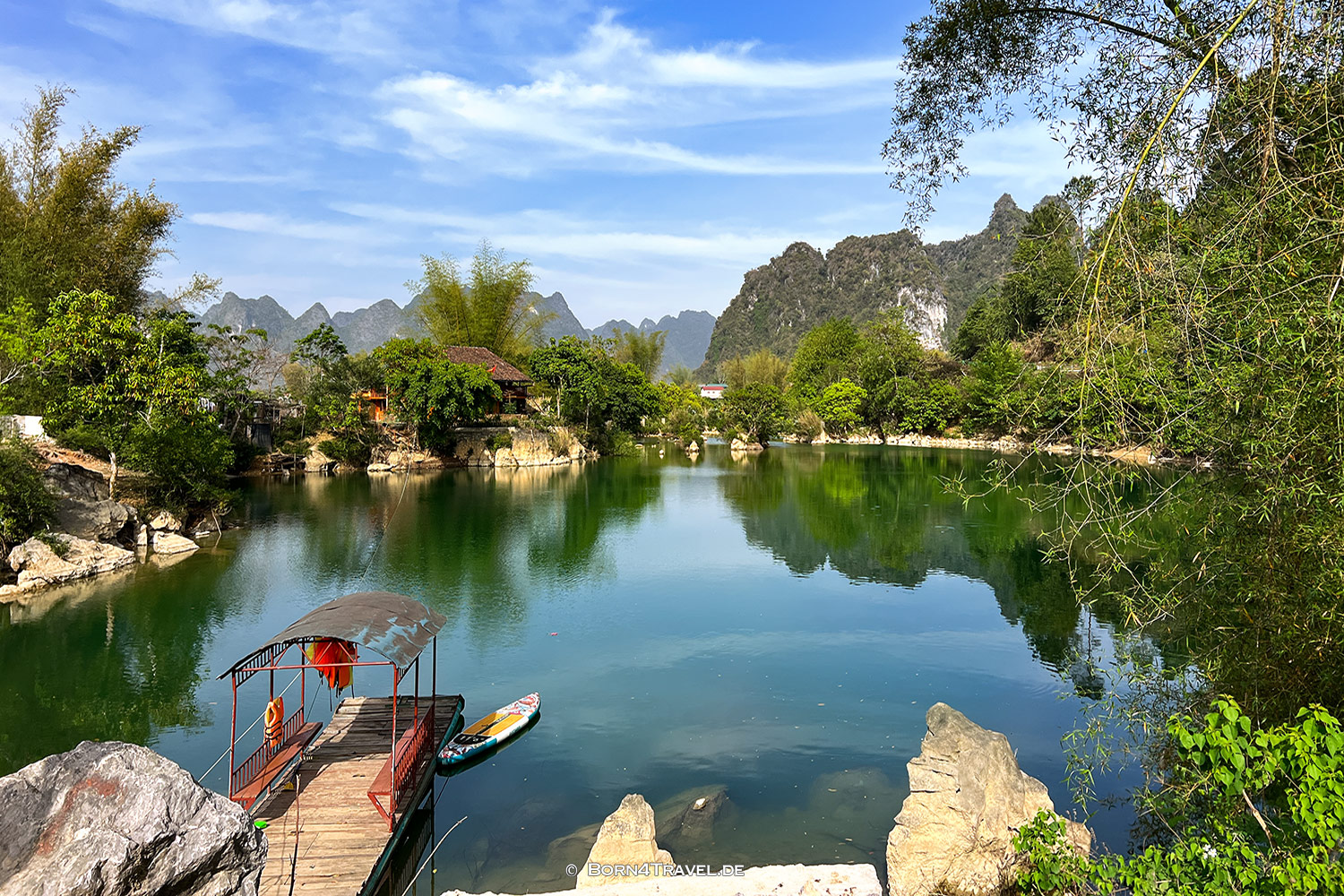 Lans Villa,Bản Giốc,Vietnam2025,born4travel.de Lans Villa,Bản Giốc,Vietnam2025,born4travel.de