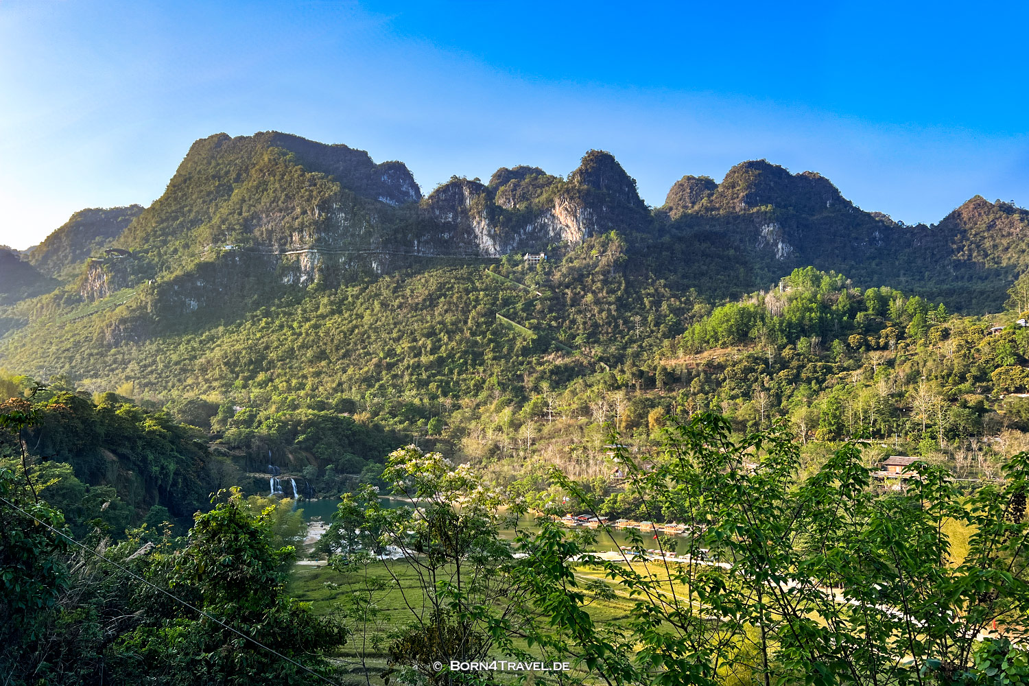 Bản Giốc Waterfalls,Vietnam2025,born4travel.de Bản Giốc Waterfalls,Vietnam2025,born4travel.de