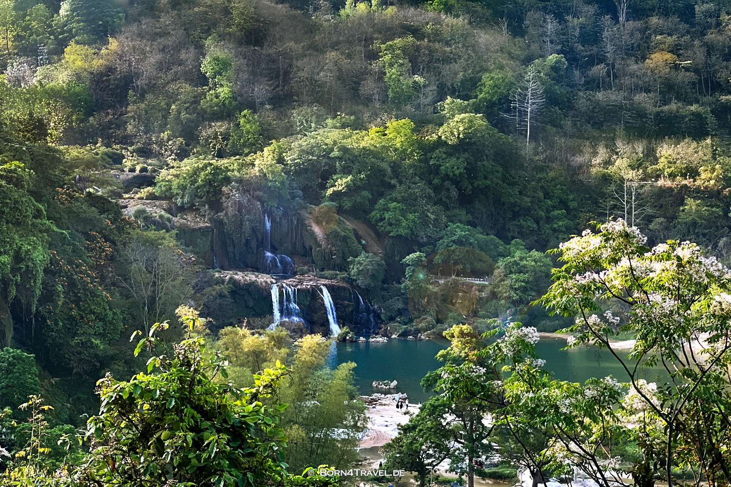 Bản Giốc Waterfalls,Vietnam2025,born4travel.de Bản Giốc Waterfalls,Vietnam2025,born4travel.de