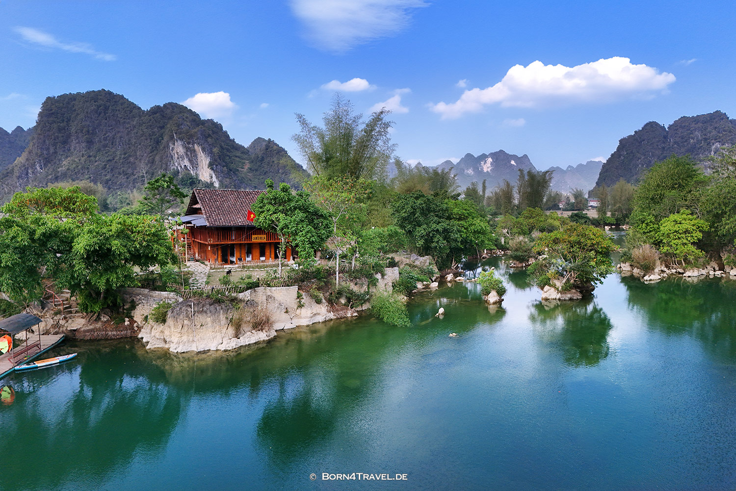 Lans Villa,Bản Giốc,Vietnam2025,born4travel.de lans Villa,Bản Giốc,Vietnam2025,born4travel.de