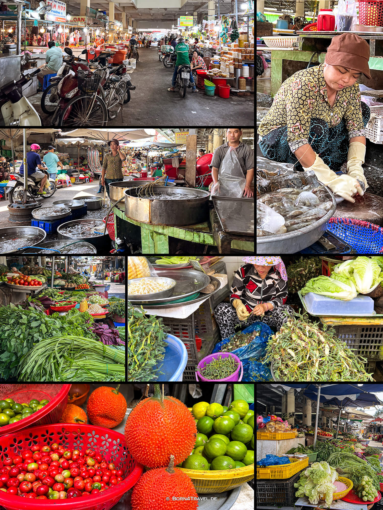 Ben Tre Market,Vietnam2025,born4travel.de Ben Tre Market,Vietnam2025,born4travel.de