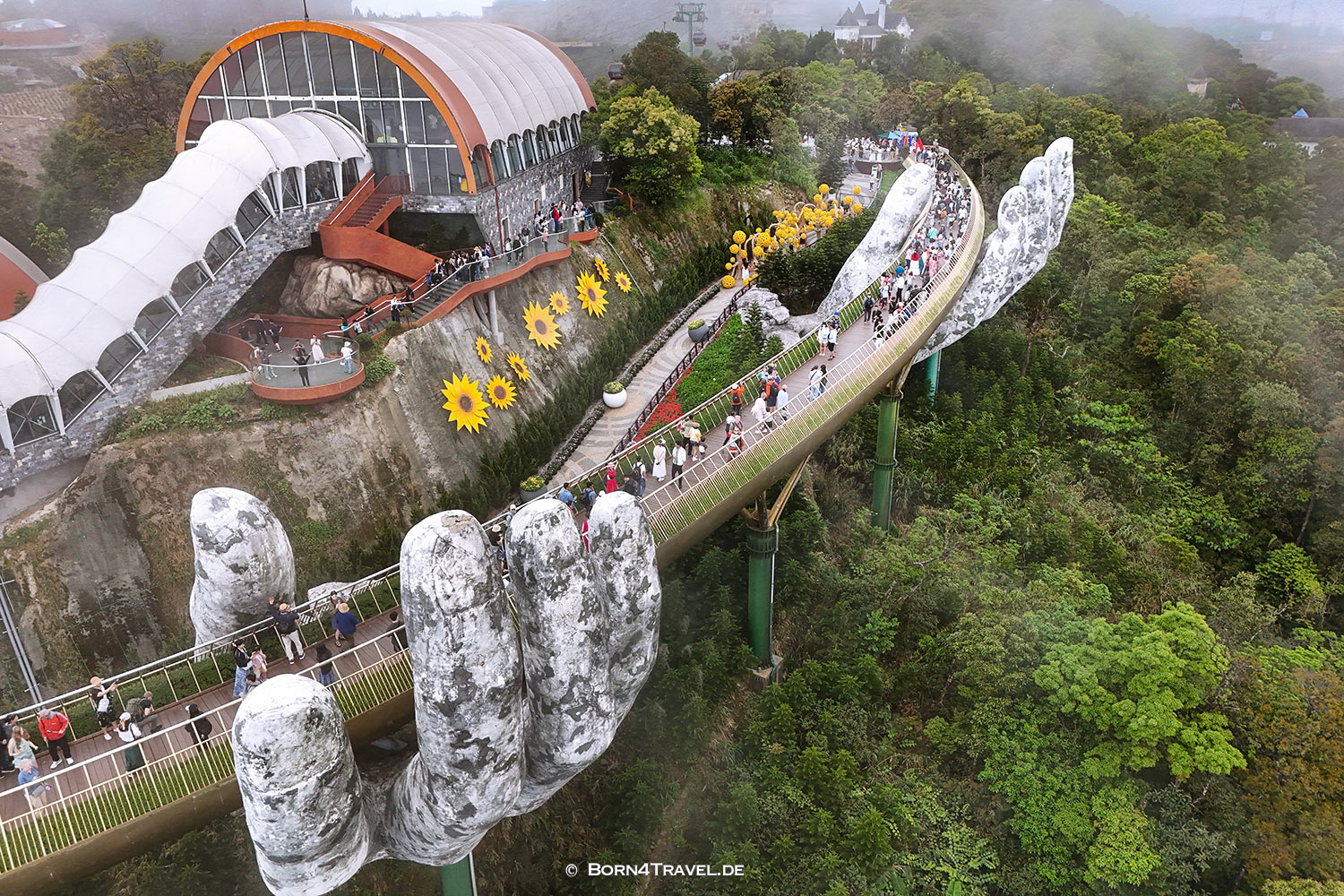 Bà Nà Hills.Đà Nẵng,Vietnam2025,born4travel.de Bà Nà Hills,Đà NẵngVietnam2025,born4travel.de