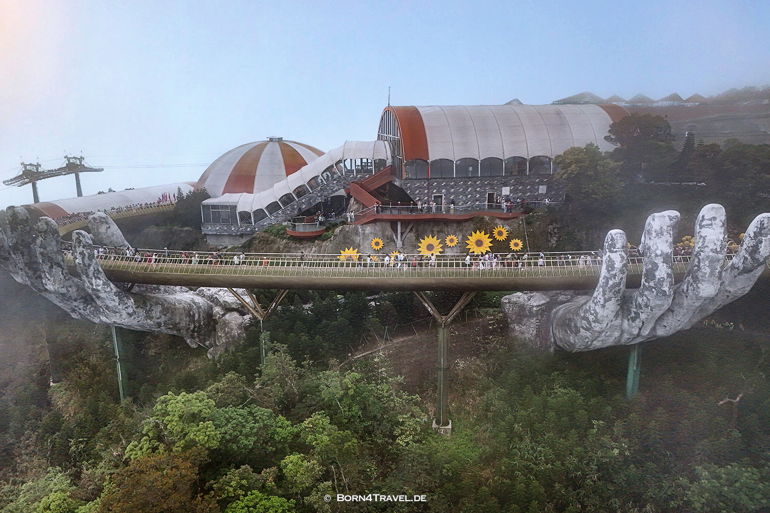 Bà Nà Hills.Đà Nẵng,Vietnam2025,born4travel.de Bà Nà Hills,Đà NẵngVietnam2025,born4travel.de