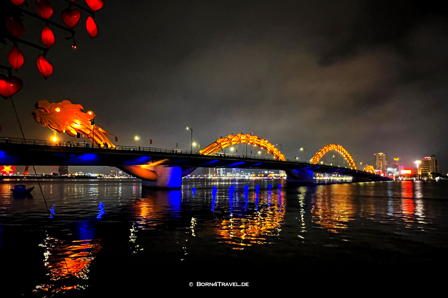 Drachenbrücke,Đà Nẵng,Vietnam2025,born4travel.de Drachenbrücke,Đà Nẵng Vietnam2025,born4travel.de