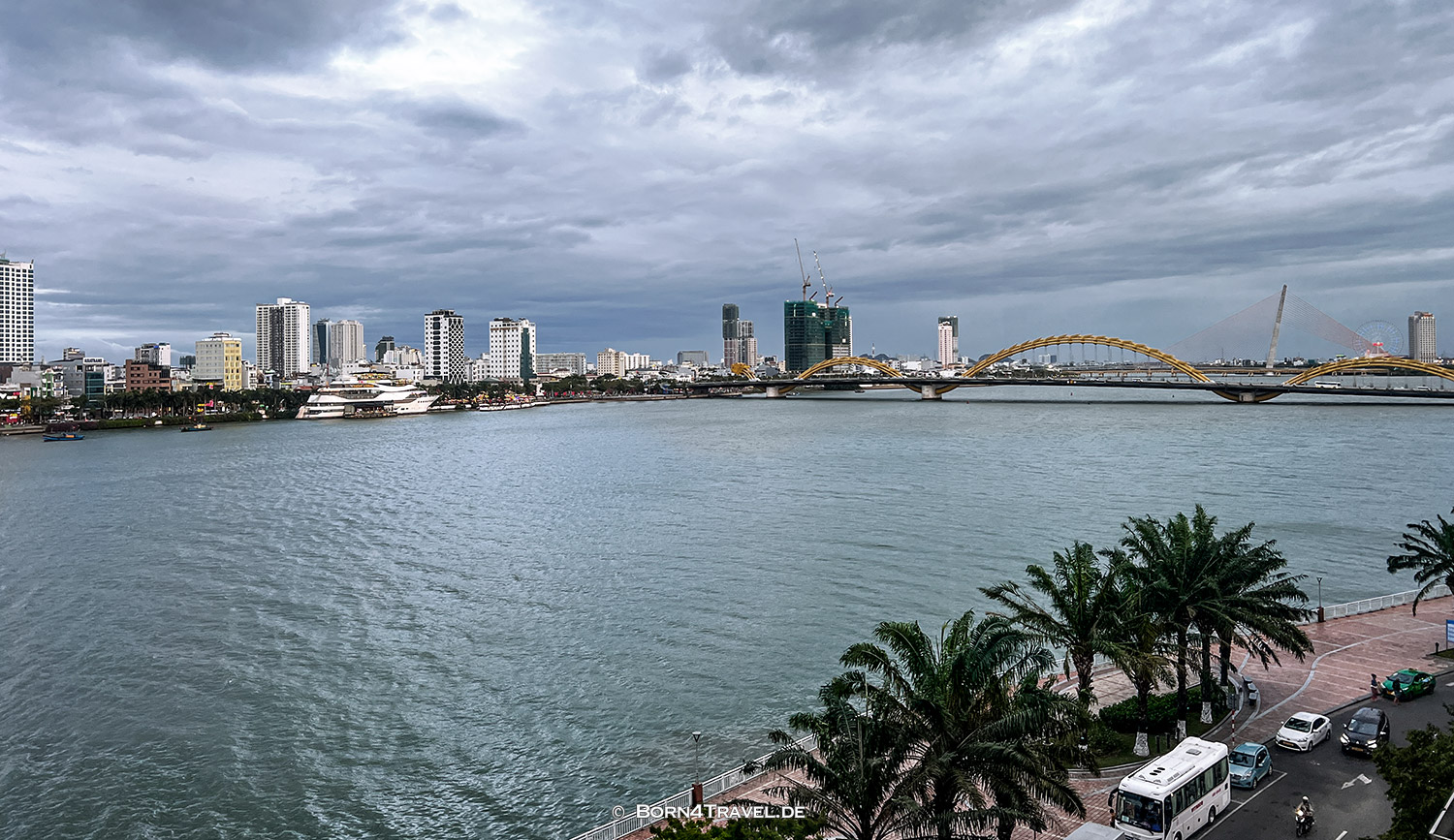 Drachenbrücke,Đà Nẵng,Vietnam2025,born4travel.de Drachenbrücke,Đà Nẵng Vietnam2025,born4travel.de