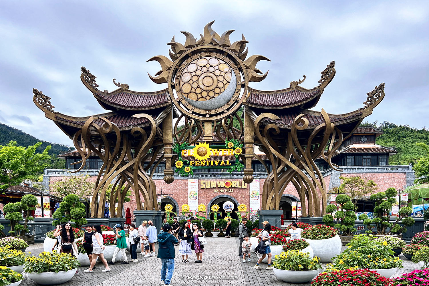 Bà Nà Hills.Đà Nẵng,Vietnam2025,born4travel.de Bà Nà Hills,Đà NẵngVietnam2025,born4travel.de
