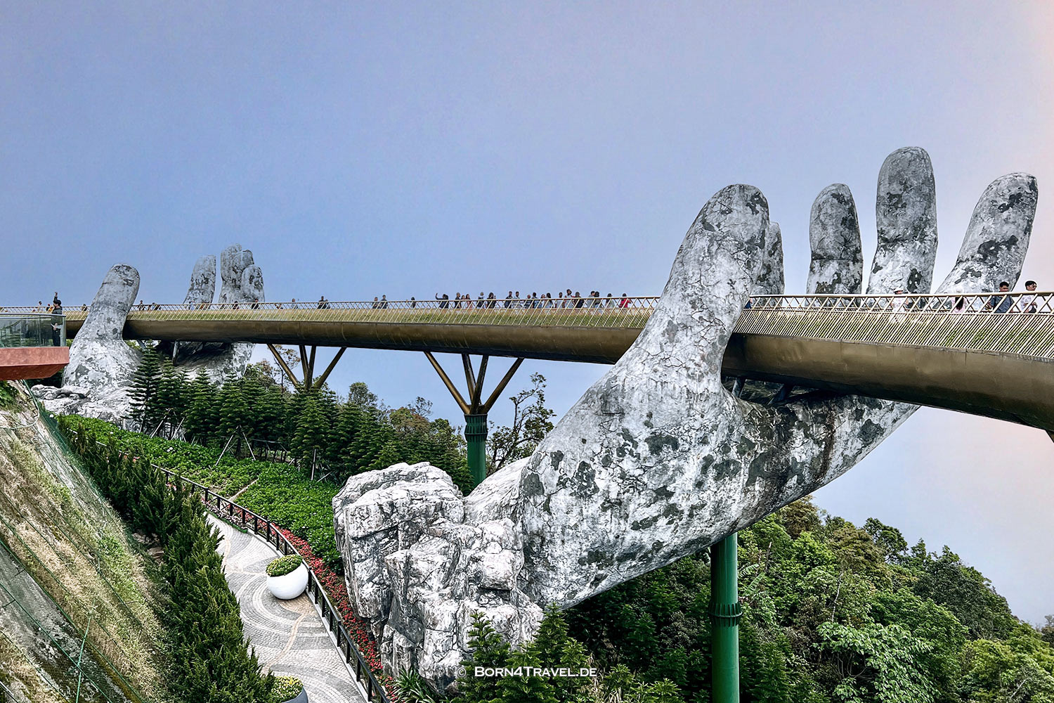 Bà Nà Hills.Đà Nẵng,Vietnam2025,born4travel.de Bà Nà Hills,Đà NẵngVietnam2025,born4travel.de