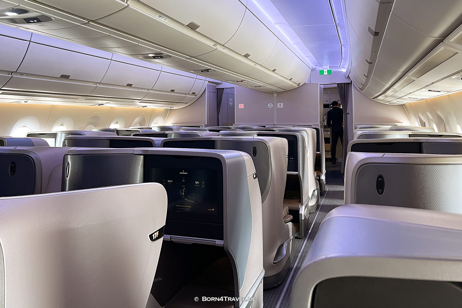Singapore Airlines SQ191,HAN-SIN,born4travel.de Singapore Airlines SQ191,HAN-SIN,born4travel.de