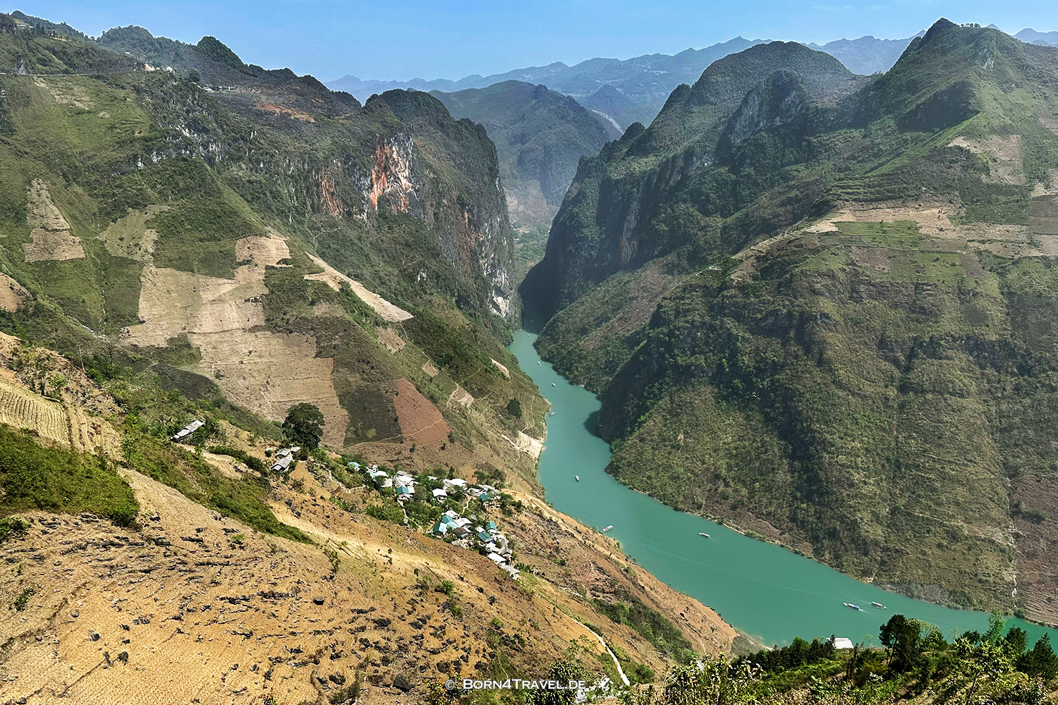 Hà Giang Loop,Vietnam2025,born4travel.de