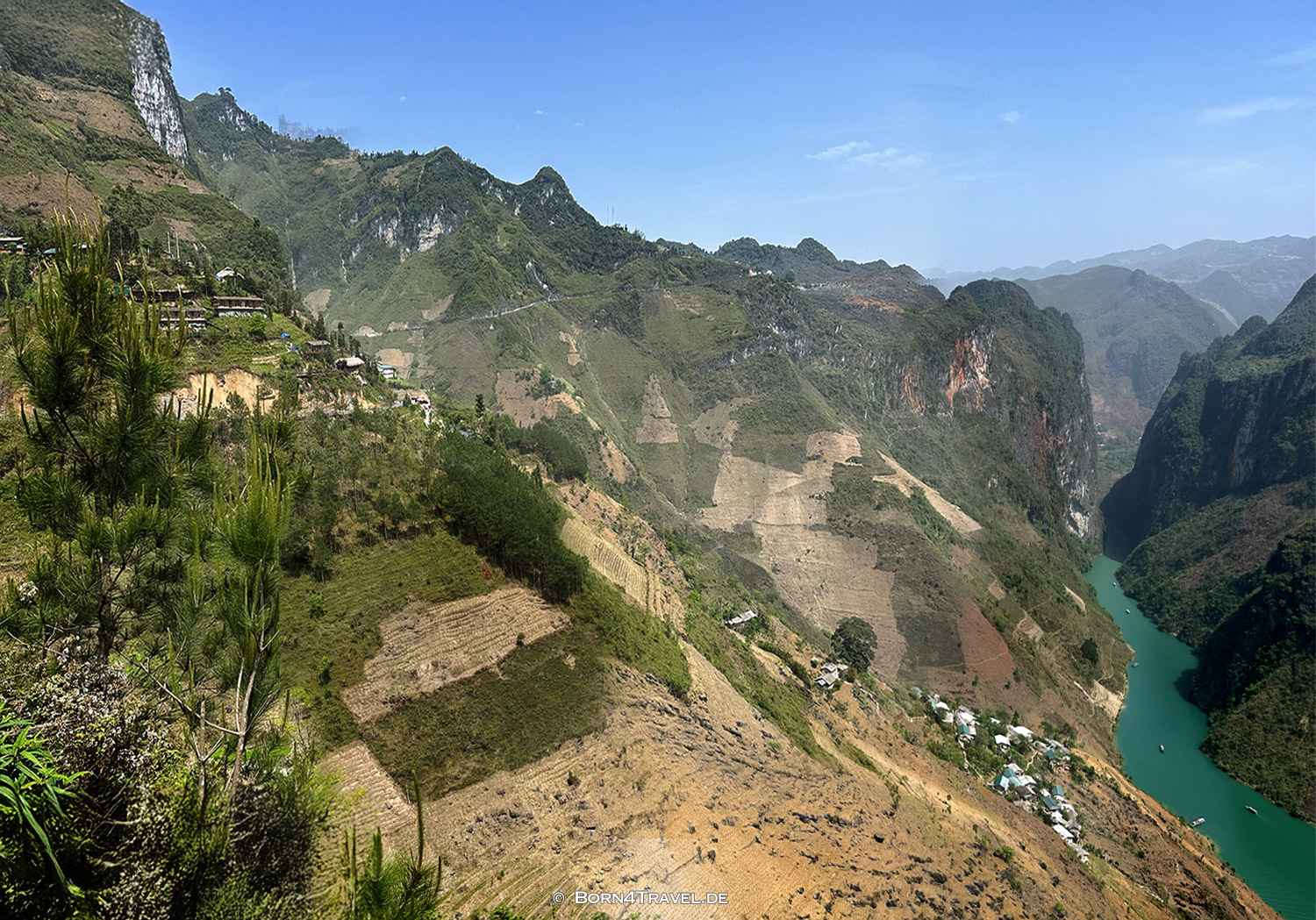 Hà Giang Loop,Vietnam2025,born4travel.de