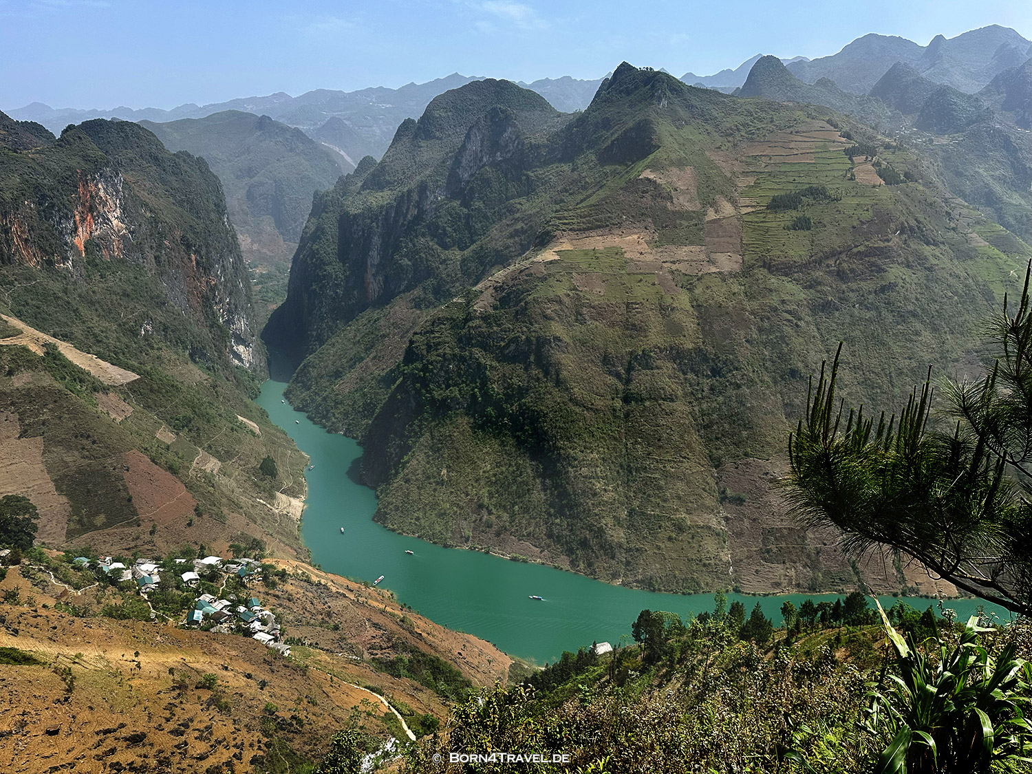 Hà Giang Loop,Vietnam2025,born4travel.de