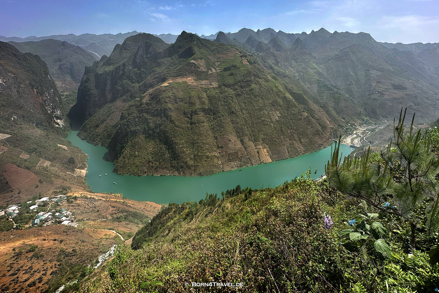 Hà Giang Loop,Vietnam2025,born4travel.de